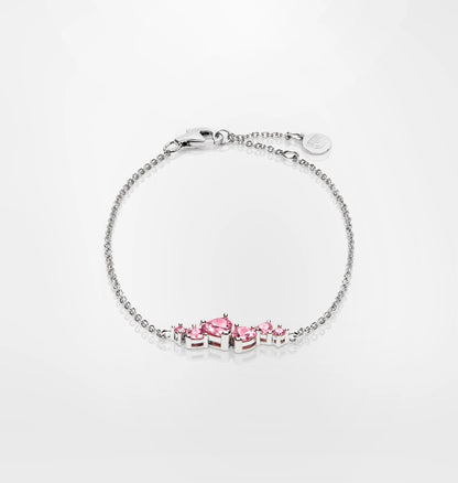 J19axd20 Silver Bracciale Pink.1