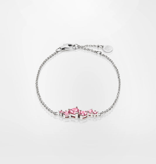 J19axd20 Silver Bracciale Pink.1