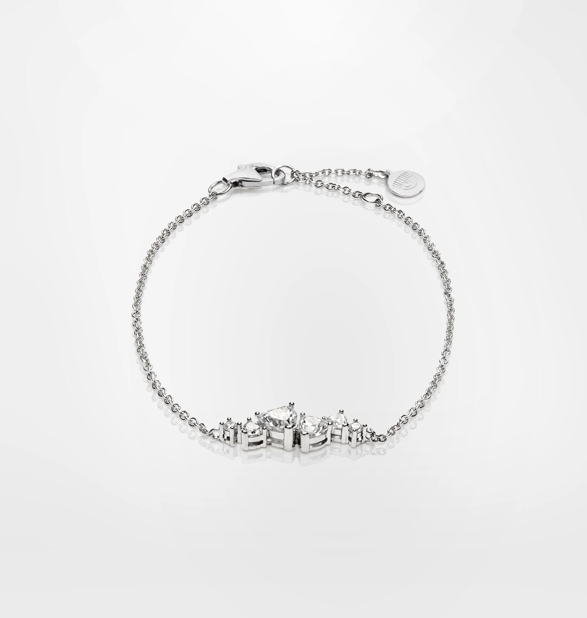 J19axd21 Silver Bracciale White.1