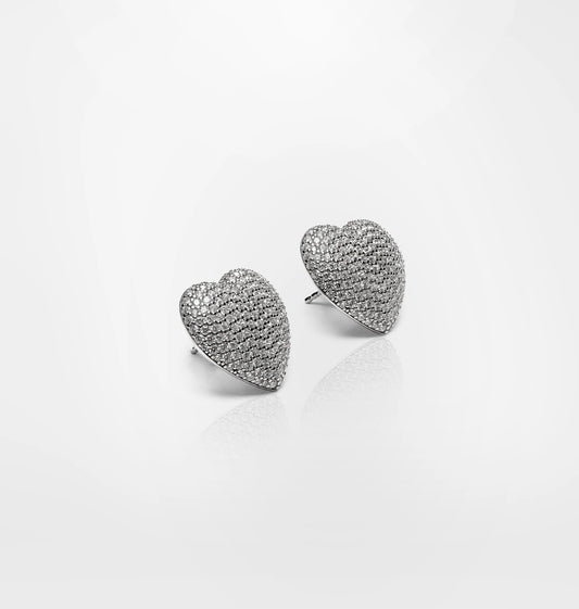 J19axd30 Silver Orecchini White.1