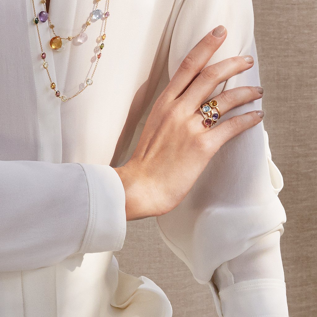 Anello Marco Bicego Jaipur AB471 LC01 Y 02