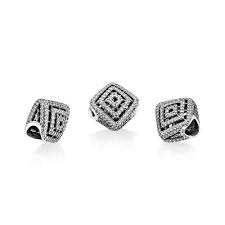 Pandora Luminous Geometries Charm 796211CZ