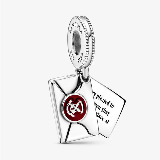 Charm Pendente Pandora Harry Potter Lettera di Accettazione da Hogwarts 799125C01