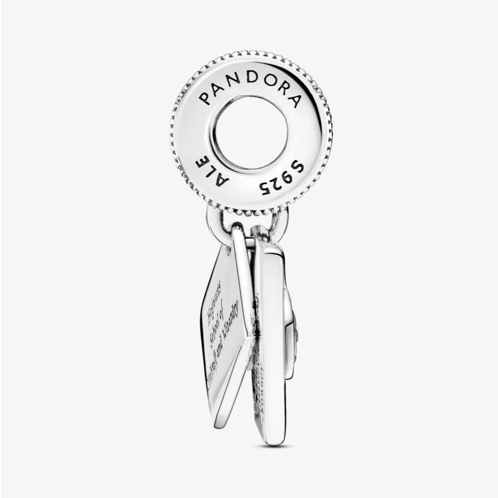 Charm Pendente Pandora Harry Potter Lettera di Accettazione da Hogwarts 799125C01