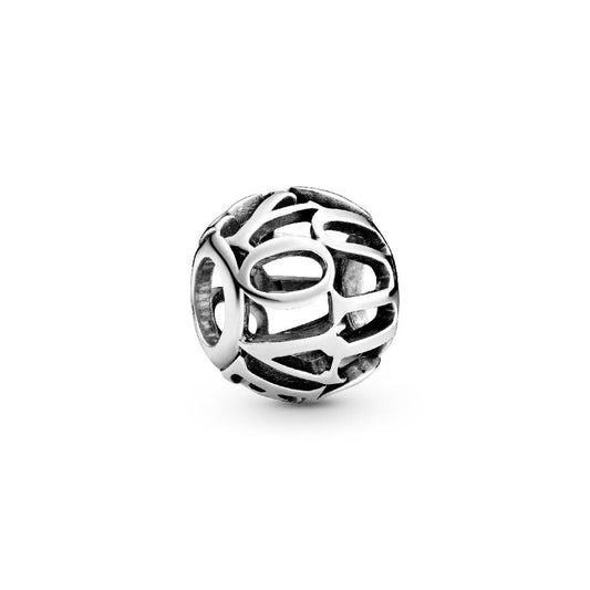 Pandora Openwork I Love You Charm 798678C00