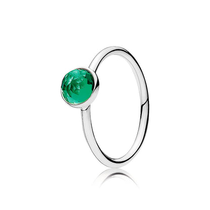 Anello Pandora Goccia Di Maggio 191012NRG