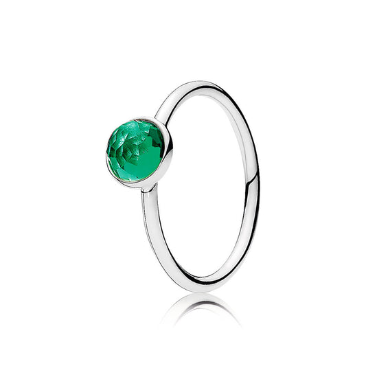 Anello Pandora Goccia Di Maggio 191012NRG