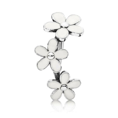 Pandora White Daisies Ring 190900EN12
