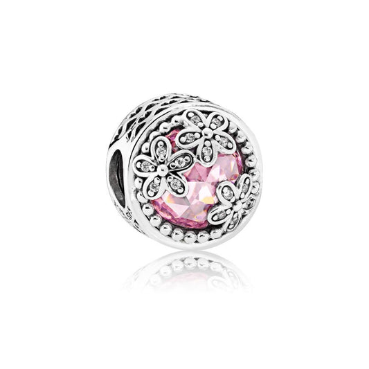 Pandora Bright Daisies Charm 792055PCZ