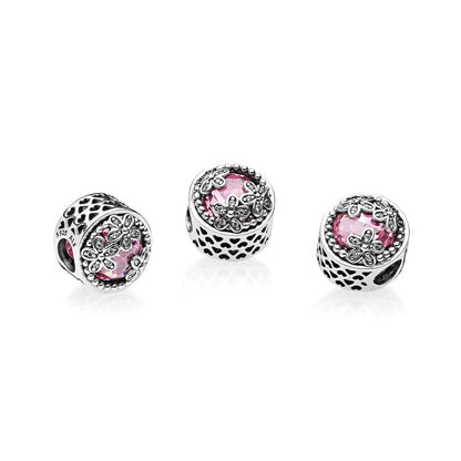 Pandora Bright Daisies Charm 792055PCZ