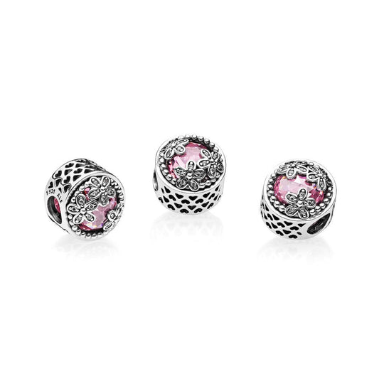 Pandora Bright Daisies Charm 792055PCZ