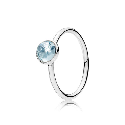 Pandora March Drop Ring 191012NAB