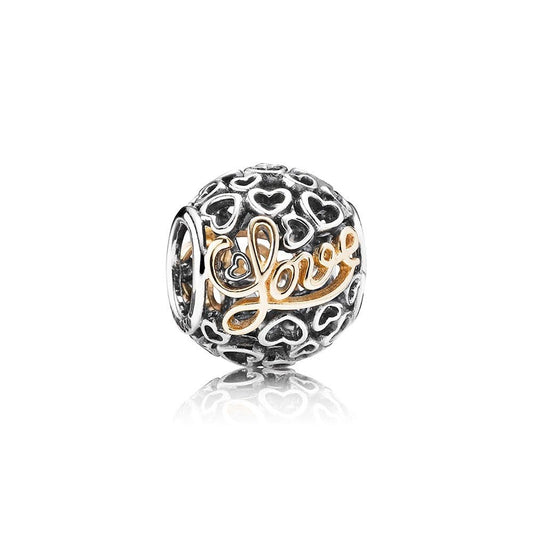 Charm Pandora Openwork Messaggio d'Amore 791425