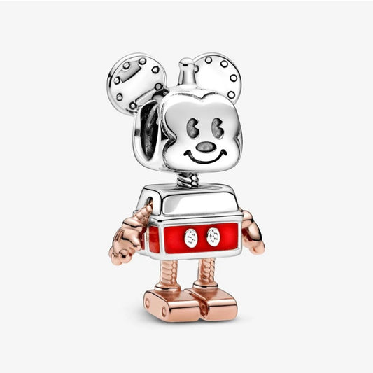 Pandora Disney Mickey Mouse Robot Charm 789073C01