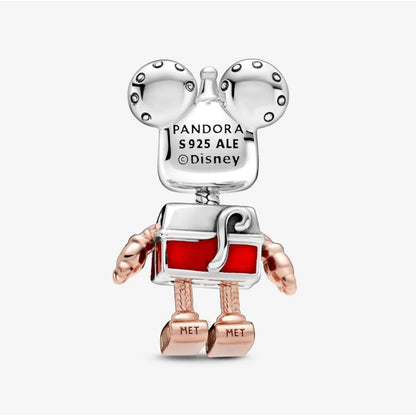 Pandora Disney Mickey Mouse Robot Charm 789073C01