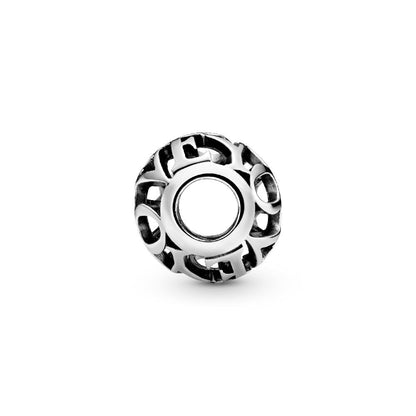 Pandora Openwork I Love You Charm 798678C00