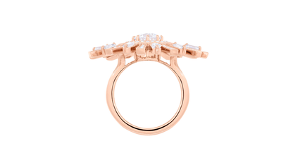 Anello Swarovski Cocktail Sunshine