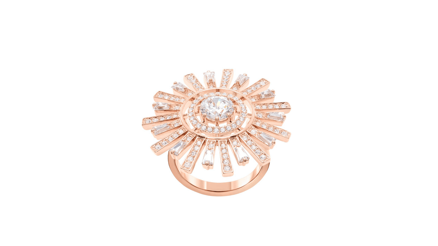 Anello Swarovski Cocktail Sunshine