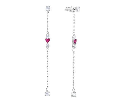 Swarovski Love earrings 5391764