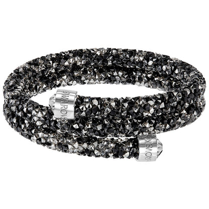 Bracciale Doppio Swarovski Crystaldust Multicolore