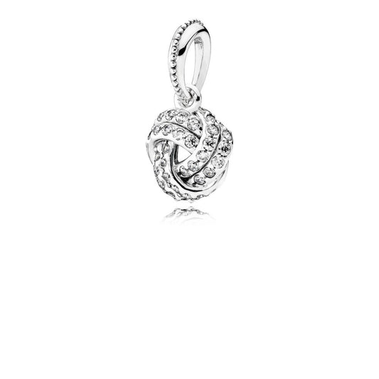 Charm pendente Pandora Nodo D'Amore 390385CZ