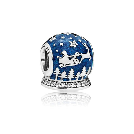 Pandora Christmas Night Charm 796386EN63
