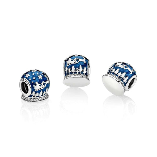 Pandora Christmas Night Charm 796386EN63