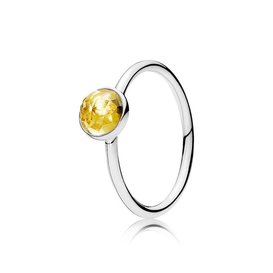 Anello Pandora Goccia Di Novembre 191012CI