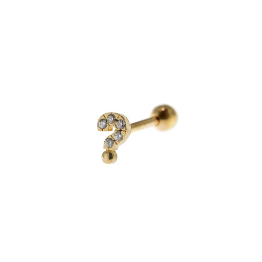 Helix Piercing Rue des Mille Question Mark PRZ-008-INT