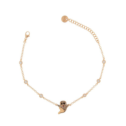 Castoni Rue Des Mille Bracelet Ghost Zircons BRZ-007 FANT