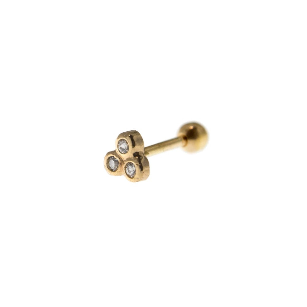 Helix Piercing Rue des Mille Triple Dots PRZ-008 PTN