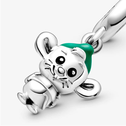 Disney Charm Pendente Pandora Topolino Gas Gas di Cenerentola 798849C01