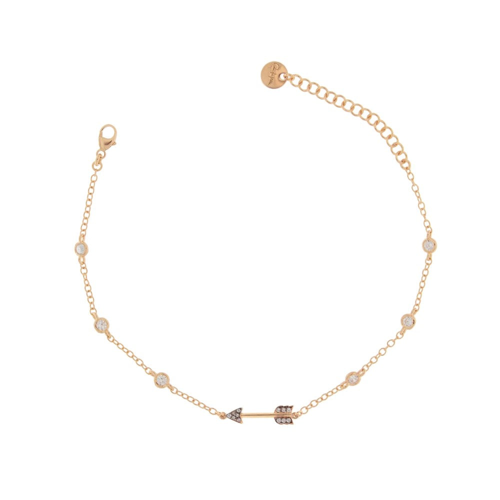 Rue Des Mille Bracelet Arrow Zircons BRZ-007 FRE