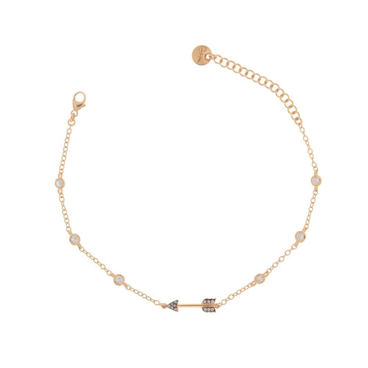 Bracciale Rue Des Mille Freccia Zirconi BRZ-007 FRE