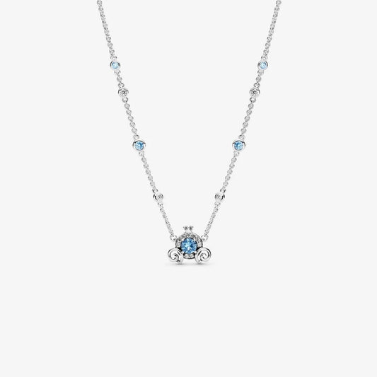 Collana Pandora Disney Carrozza di Cenerentola a Forma di Zucca 399198C01-45