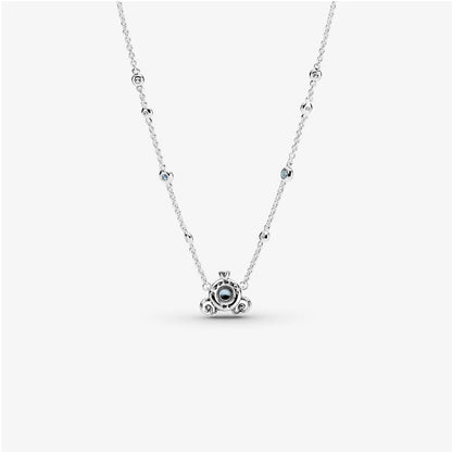 Collana Pandora Disney Carrozza di Cenerentola a Forma di Zucca 399198C01-45