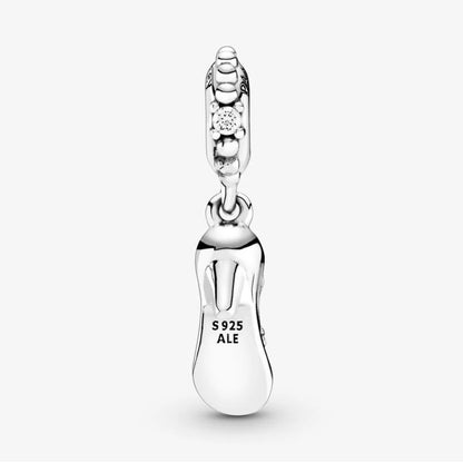 Pandora Disney Cinderella's Glass Slipper and Mice Pendant Charm 799192C01