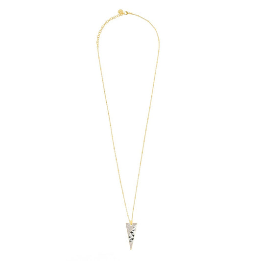 Girocollo Rue Des Mille con Lancia - Smalto Zebrato GRJ-02 Z
