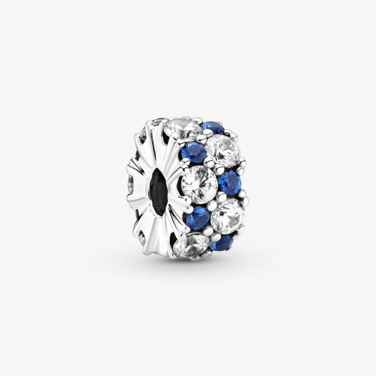 Clip Pandora Scintillante Blu 799171C01