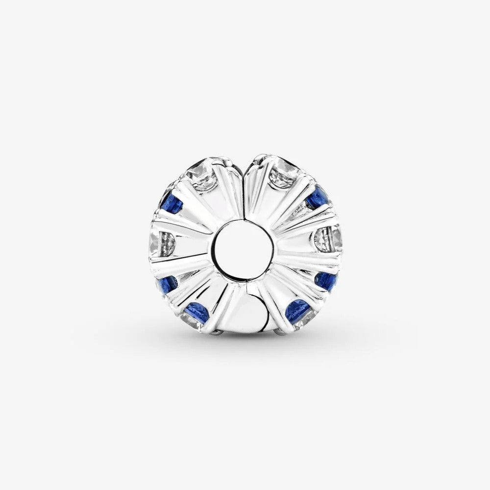 Clip Pandora Scintillante Blu 799171C01