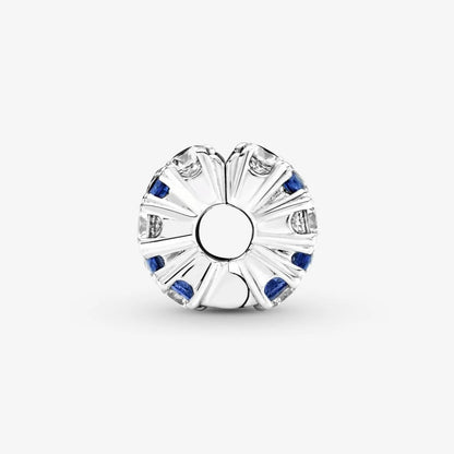 Clip Pandora Scintillante Blu 799171C01