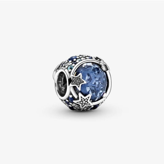 Charm Pandora Stelle Scintillanti Blu 799209C01