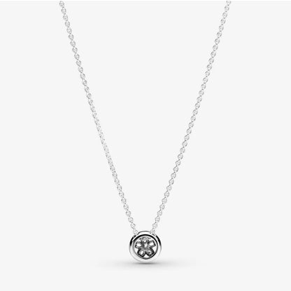 Pandora Sparkling Snowflake Necklace 399230C01-45