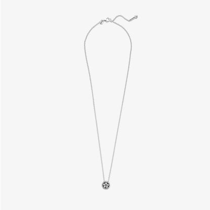 Pandora Sparkling Snowflake Necklace 399230C01-45
