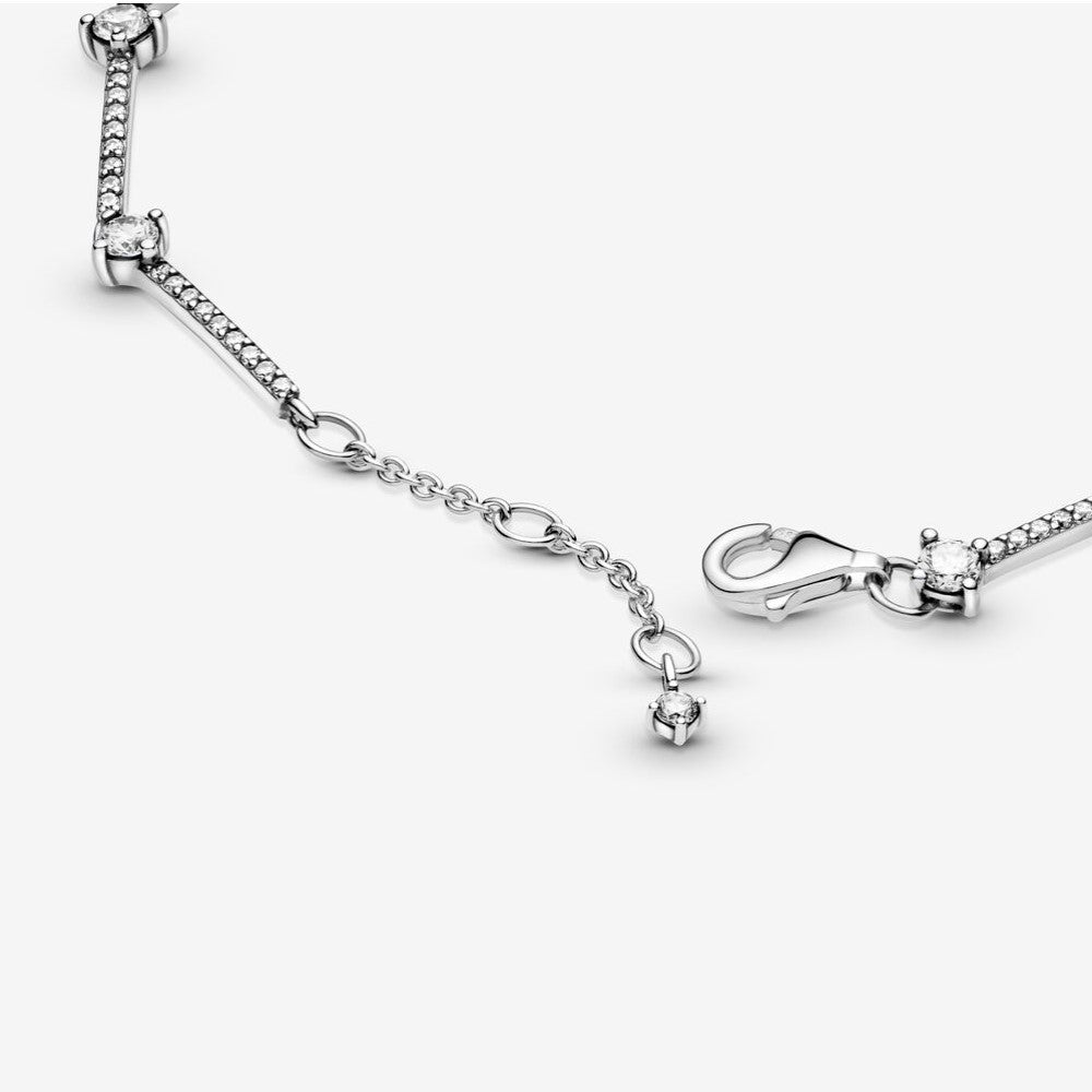 Pandora Sparkling Bars and Pavé Bracelet 599217C02