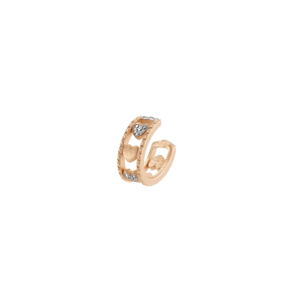 Earcuff Rue Des Mille Cuori e Borchie EARZ-008