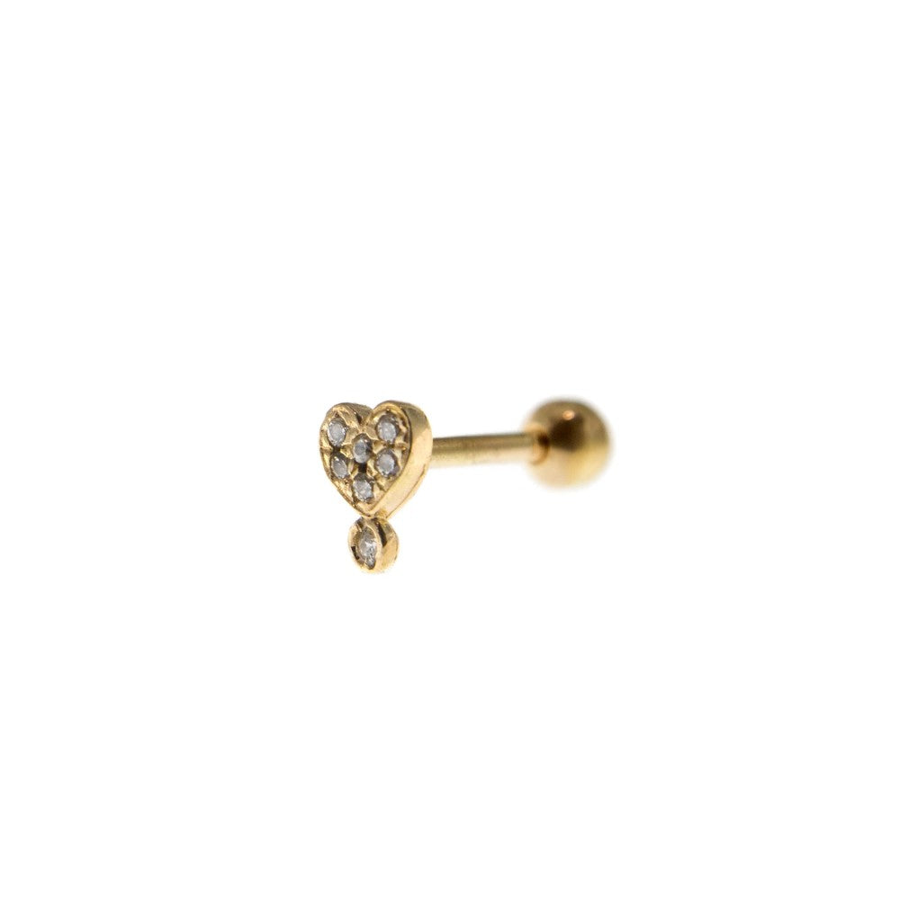 Helix Piercing Rue des Mille Cuore PRZ-008-CUO