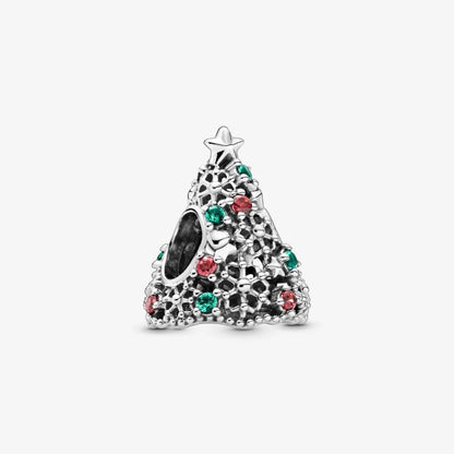 Pandora Sparkling Christmas Tree Charm 799226C01