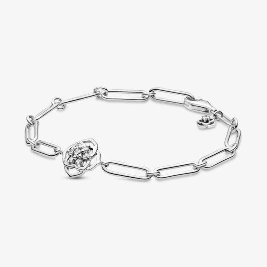 Bracciale Pandora a Catena Petali di Rosa 599409C01