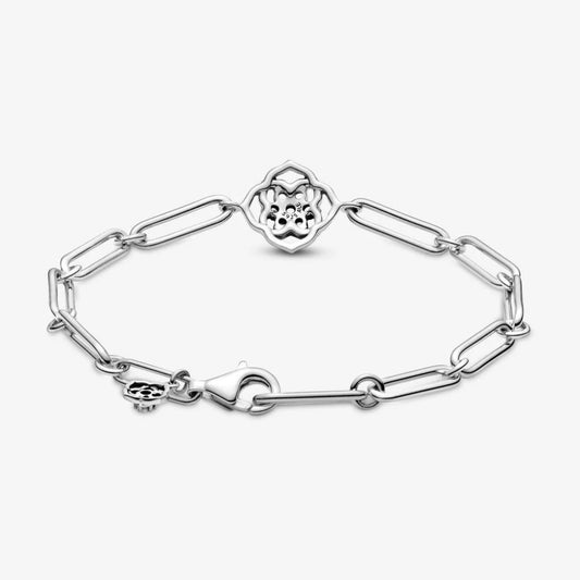 Bracciale Pandora a Catena Petali di Rosa 599409C01